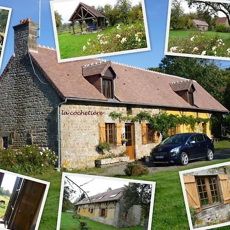 Vila Gite : La Cochetiere : Ancienne Ferme 18Eme Le Grais Exteriér fotografie