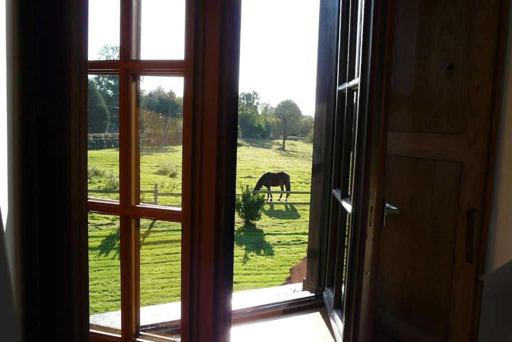 Vila Gite : La Cochetiere : Ancienne Ferme 18Eme Le Grais Exteriér fotografie